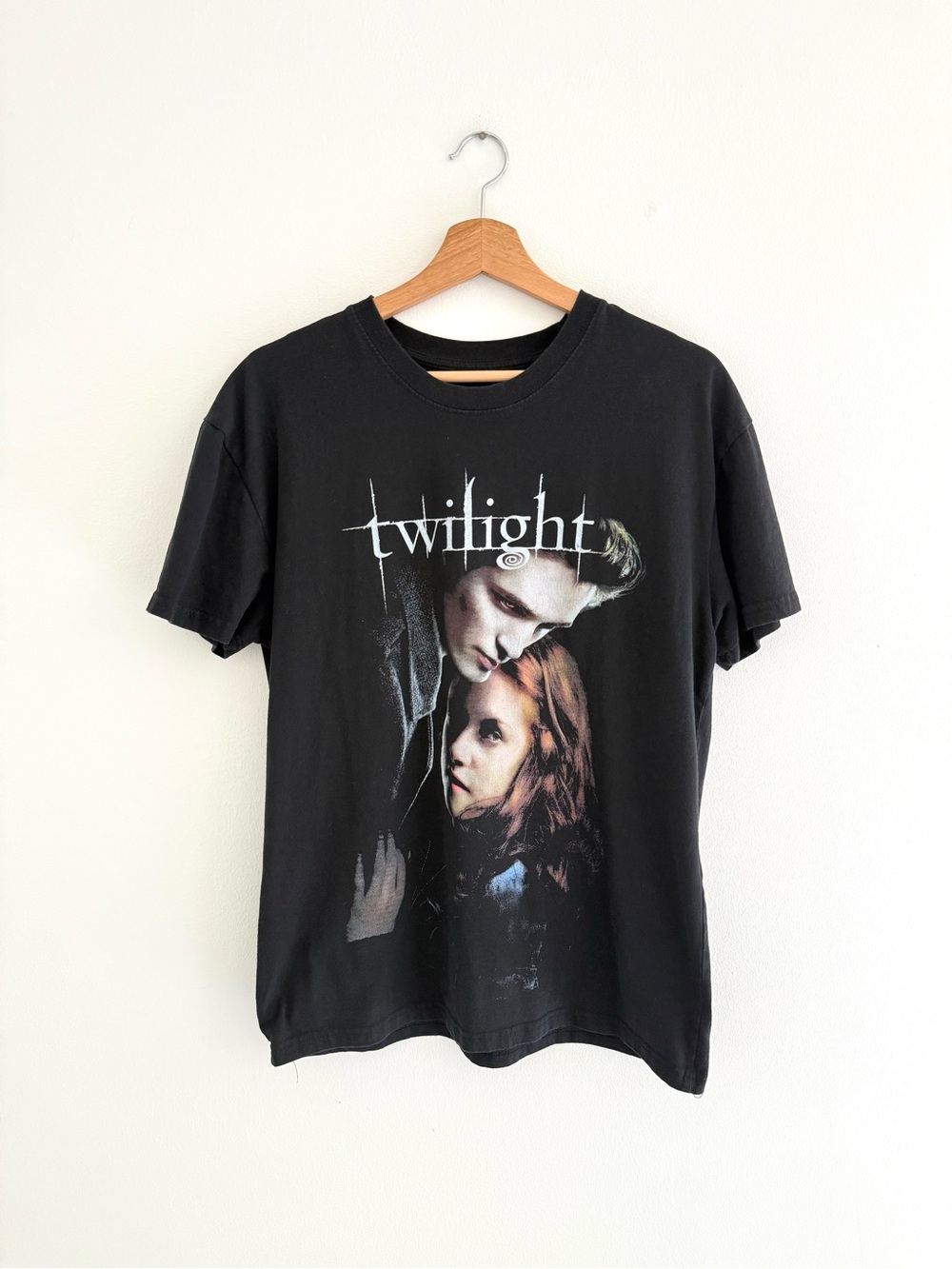 Twilight Edward Bella Movie Film Tee Large